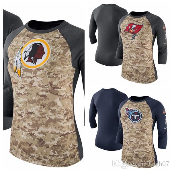 camo redskins shirt