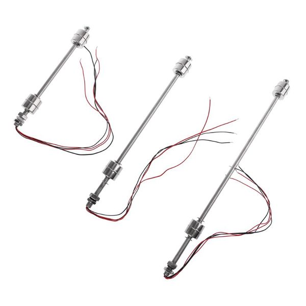 

stainless steel float switch tank liquid water level sensor double ball float switch tank pool flow sensors 63hf