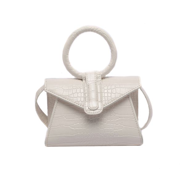 

lady fashion shoulder handbags travel cross body bag solid color pu leather mini crossbody bags for women 2020