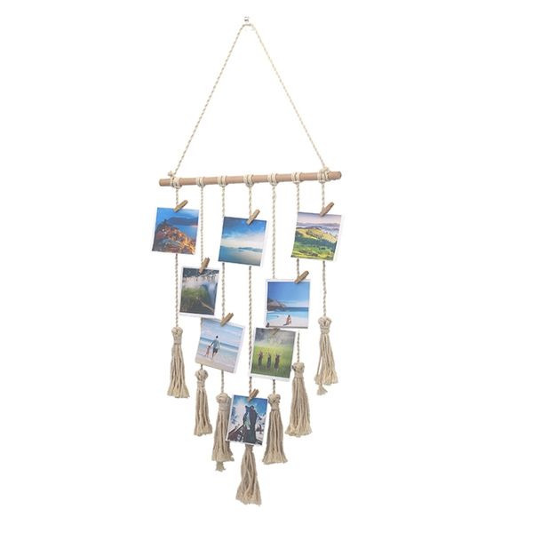 

new woven tapestry fringe lace wall hanging tapestry woven bohemian tapestry geometric wall art deco other home decor