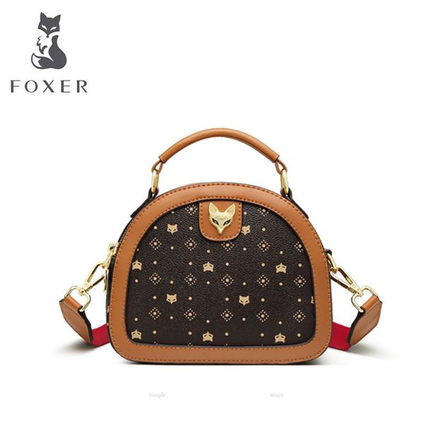 

women leather bag 2020 new fashion round bag vintage handbag shoulder crossbody