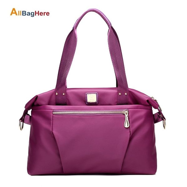 

washed nylon cloth handbag casual fashion single shoulder crossbody bag trend ladies short-distance travel backpack