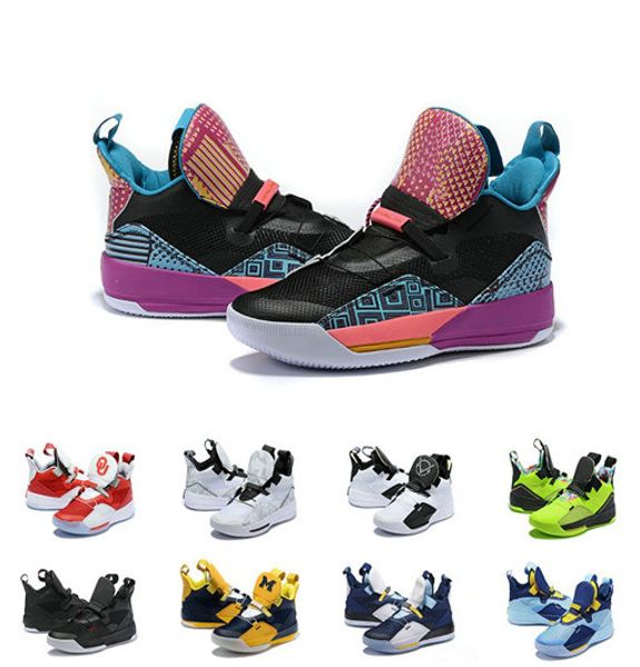 

33s 33 Low SE All Star University Red Visible Utility CNY Guo Ailun Blackout Tech Pack Future Flight Prepare To Fly Men Basketball Shoes