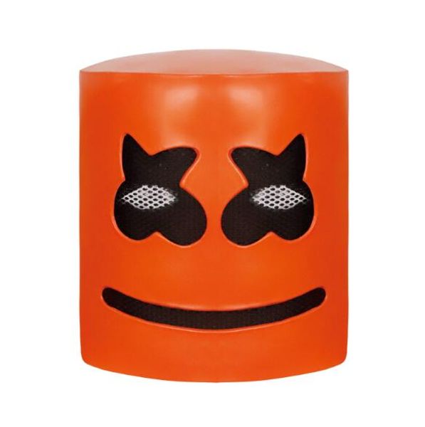 

2019 new marshmello dj mask full head helmet halloween cosplay mask bar music props