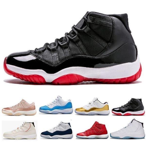 

shoes basketball 11 high 11s low le university space jam men women rose gold platinum concord 23 45 midnight n navy bred j11 sneakers