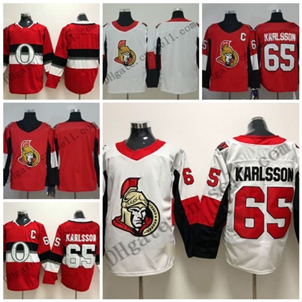 ottawa senators old jersey