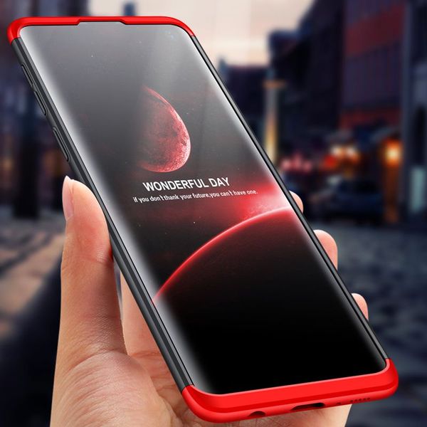 

for samsung s10 s10e kasus mewah 360 penuh keras frosted pc kasus for samsung galaxy s10plus s10 5g ditambah telepon kembali cover