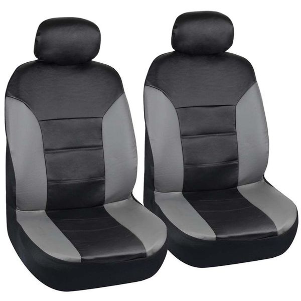 

pu leather auto seat cover universal car front seat back car protector interior accessories