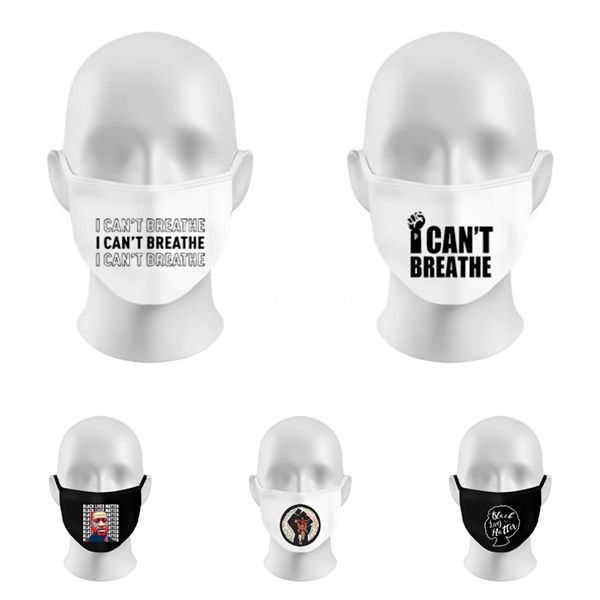 

100% cotton letter intercalable filter piece pm2.5 designer letter face mask three-dimensional washable cotton ered face mas #416