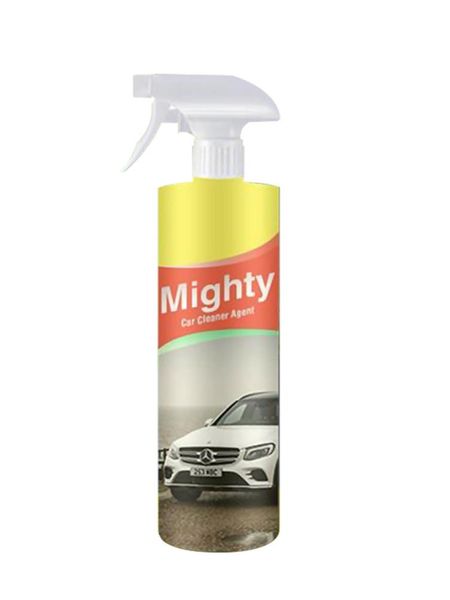 

30/100/200 мл mighty car cleaner agent обладает ультра-уф-защитой и анти-туманным спреем без промывки для стекол лобового стекла автомобиля