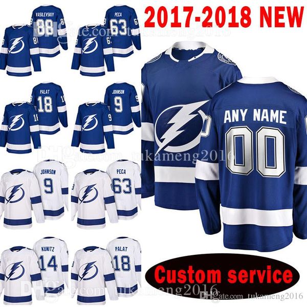 tampa bay lightning custom jersey