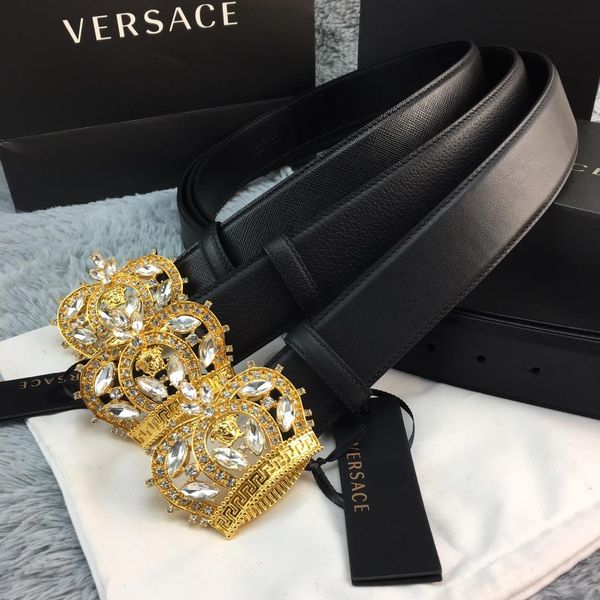 

2019belt de igner luxury de ign original luxury belt printed belt body cla ic portrait buckle men and women belt 105 125cm 039