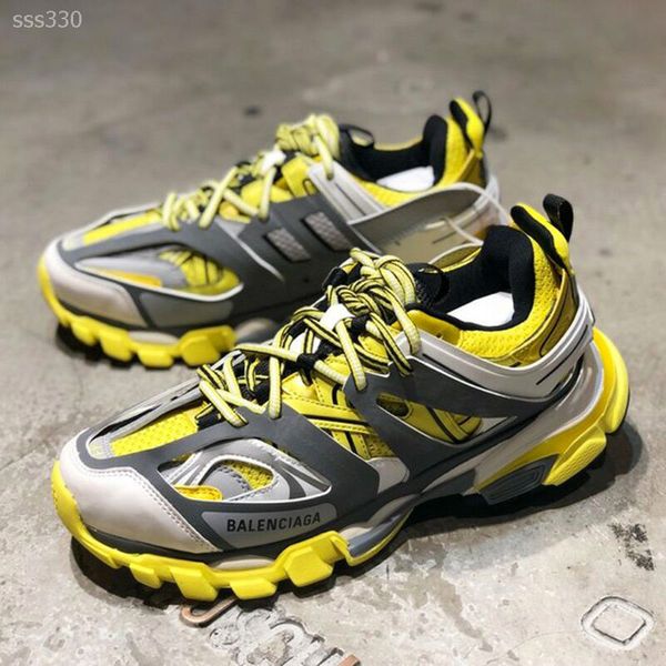 

men's shoes style spring 2020 new luxurious sports shoe for men's fashion shoes korean version red yellow trend student sport snea, Black