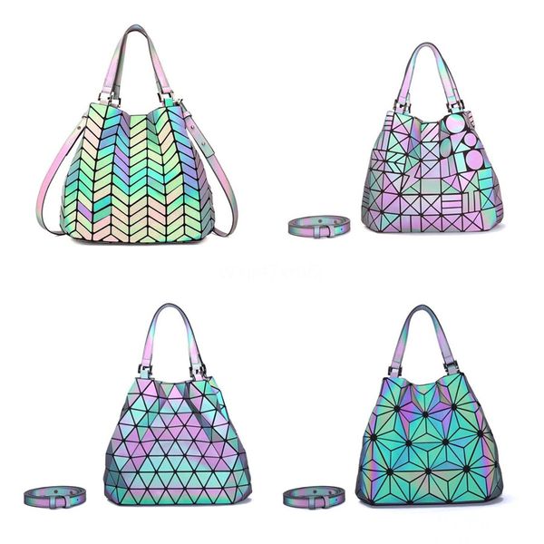 

2020 famous brand fashion women bags lady pu luminous handbags famous designers bags shoulder tote bag #449