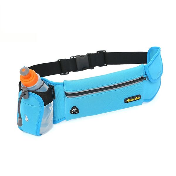 

new running waist band bags men waist packs outdoor sports kettle waist case