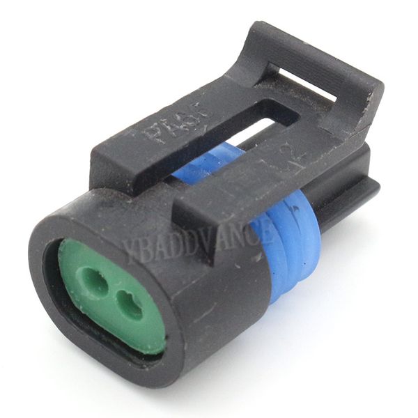 

12162193 coolant temp sensor female waterproof connector 2 pin auto connector plug