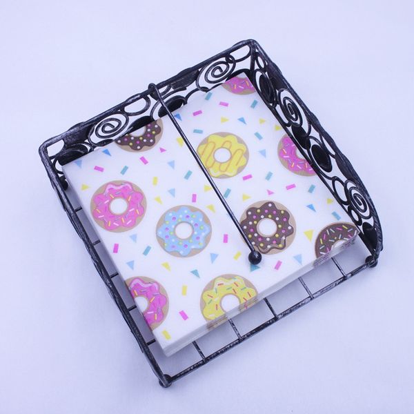 

20pcs/bag printed paper napkin party wood paper napkin for wedding baby birthday home decoration supplies