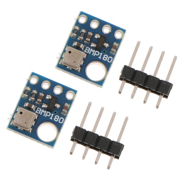 

2x gy-68 bmp180 3.6v датчик давления цифровой атмосферный модуль для arduino