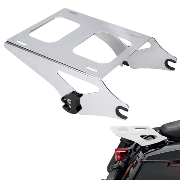 

detachable twoup tour pak pack mount trunk luggage rack for touring 14-19