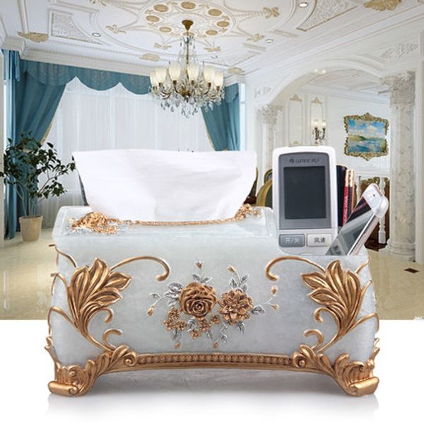 

nordic toilet tissue box living room drawer tray creative home coffee table remote control storage box paper case tissue holder