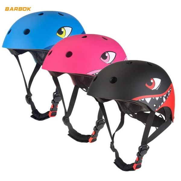 

breathable kids' motorcycle helmet protective shell bike bicycle sport head protector riding racing skateboard safety caps