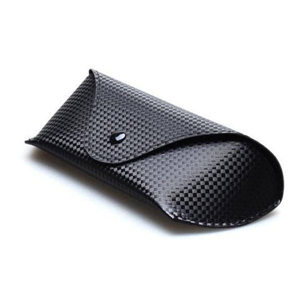 

new fashion soft pack glasses leather men leather pu folding box sunglasses frame storage box sunglasses