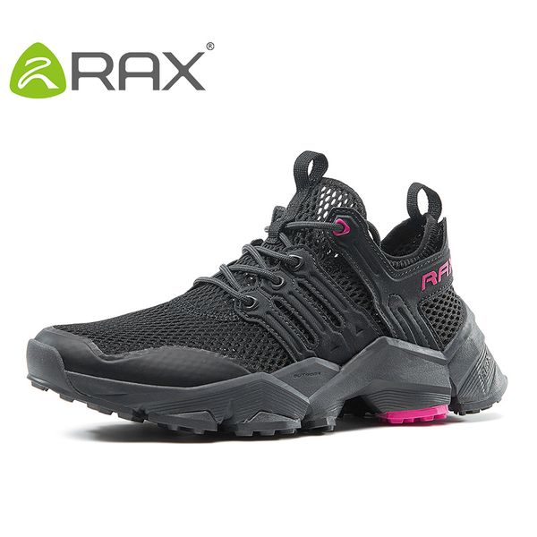 

rax hiking shoes women summer big size breathable ligjtweight women jogging shoes outdoor sports sneakers female antikid
