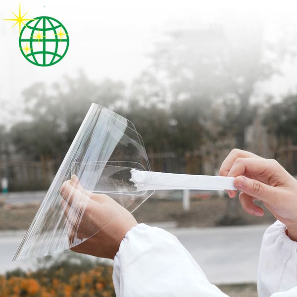 

protective full face mask transparent anti fluids face shield guard fume-proof safety mask cooking oil splash face mask rapid logisti