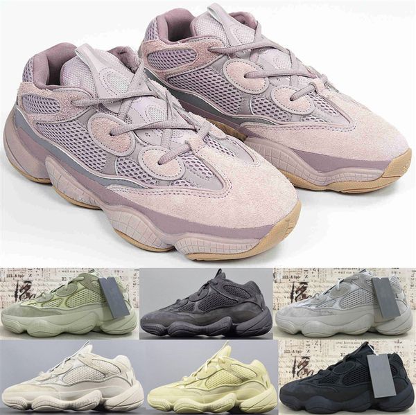

kanye west boots 500 "soft vision" lavender desert rat blush 500s salt super moon yellow 3m utility mens running shoes for men sne