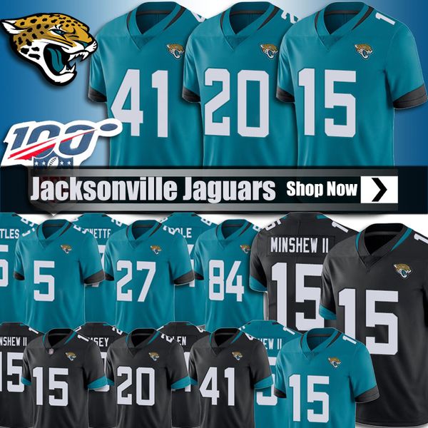 

15 Gardner Minshew Jersey 20 Jalen Ramsey Jerseys 41 Josh Allen Jersey Jacksonville Jaguar Jerseys 84 Keelan Cole Fournette Bortles Jerseys