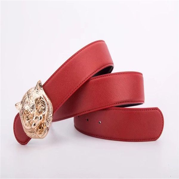 

new fashion big buckle 1mens business designer belts luxury ceinture automatic buckle genuine leather belts women men with, Blue;purple