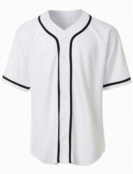 Asdda 32424 5Gerg Blank Baseball Blank Jersey Button Down Pullover Uomo Donne Dimensione S-3XL