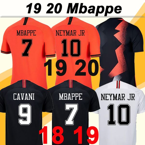 

18 19 20 neymar jr mbappe champion league occer jer ey cavani home away men football hirt new di maria verratti matuidi hort uniform