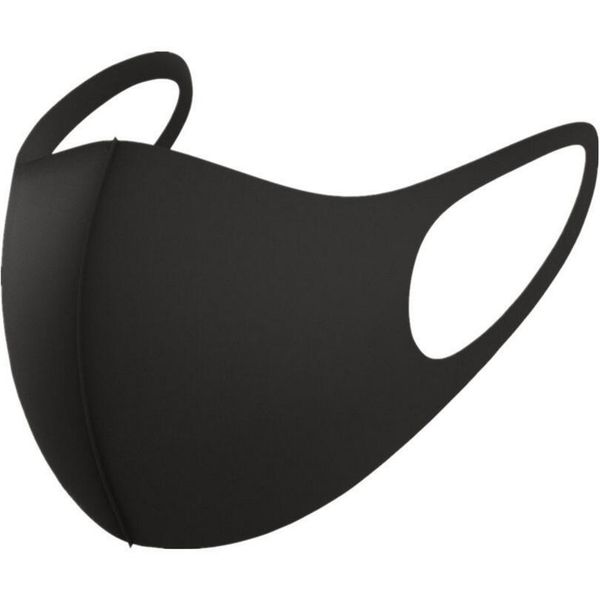 

anti dust face mouth cover black dustproof pm2.5 face mask mouth masks anti pollution mask reusable face cover