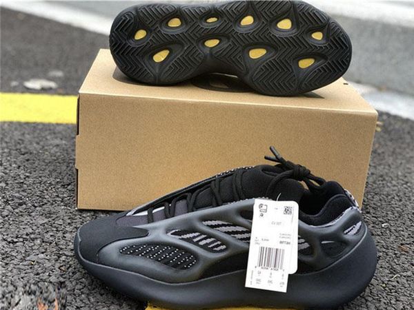 

2020 release authentic originals 700 v3 alvah 701yeezy glow in the dark black azael h67799 kanye west man running shoes 702adidas sneakers