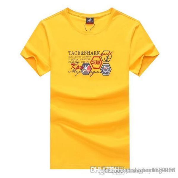 

men's short sleeved t-shirt summer 2019 new style youth summer semi-sleeved men's mercerized cotton t-shirt, White;black