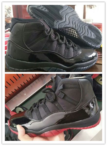 

wholesale 11 xi black red high men basketball shoes trainers sports sneakers outdoor good quality discount size 7-13
