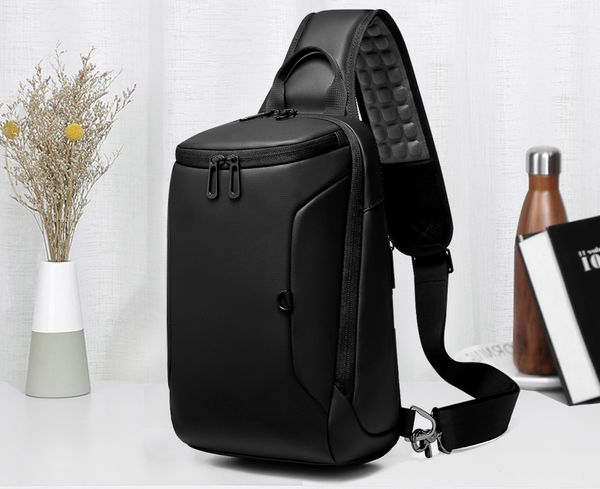 

eurcool 2019 new crossbody сумка для 9,7" ipad коротких поездок chest сумка usb зарядной водоотталкивающей плечо сумка мужской n1911