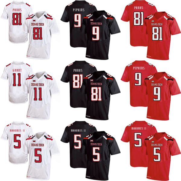 

ncaa ttu texas tech jersey madison akamnonu jersey jack anderson maverick mcivor mychealon thomas college football jerseys custom stitched, Black