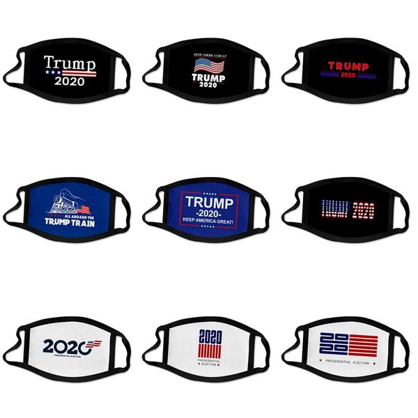 

дизайнер trump велоспорт face mask активированный уголь с фильтром рм2,5 anti-пылевого загрязнения спорт запуск обучение защитные маски masc, Black