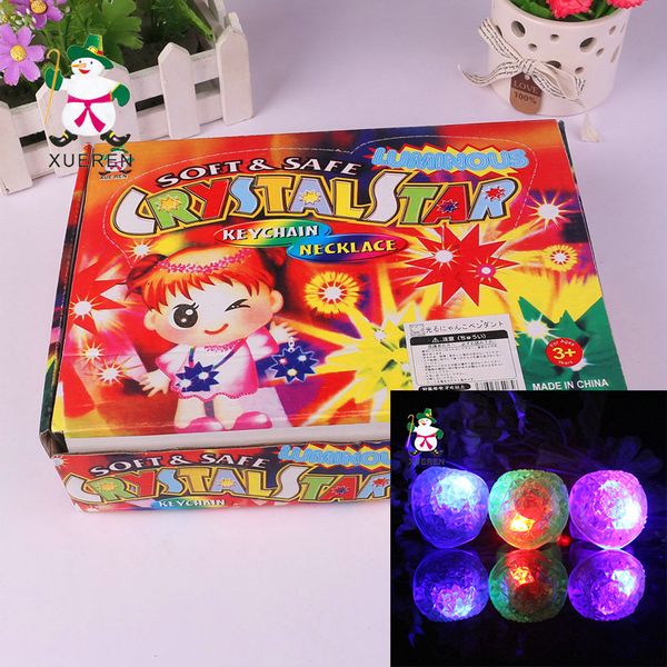 

мягкий сейф cry stal star игрушка световой crystalstar led аксессуары для ожерелья брелок подвеска рождественские поставки