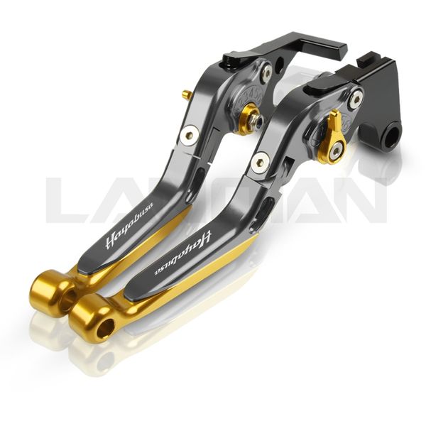 

motorcycle adjustable folding brake clutch lever for hayabusa gsxr1300 2008 2009 2010 2011 2012 2013 2014 2015 2016 parts