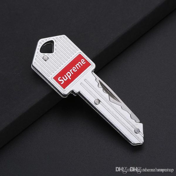

fashion trend multifunction car key chain portable key foldable pocket mini camping key ring keyring outdoors gear sup