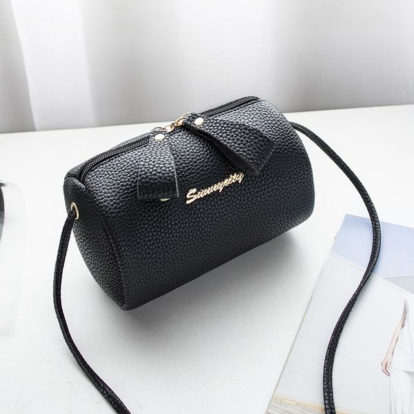 

korean version of the crossbody female small bag pu shoulder bag personality