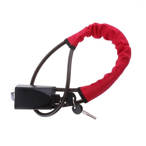 

car auto lock mount steering wheel lock anti theft security with keys anti-theft devices wheel steel strap1