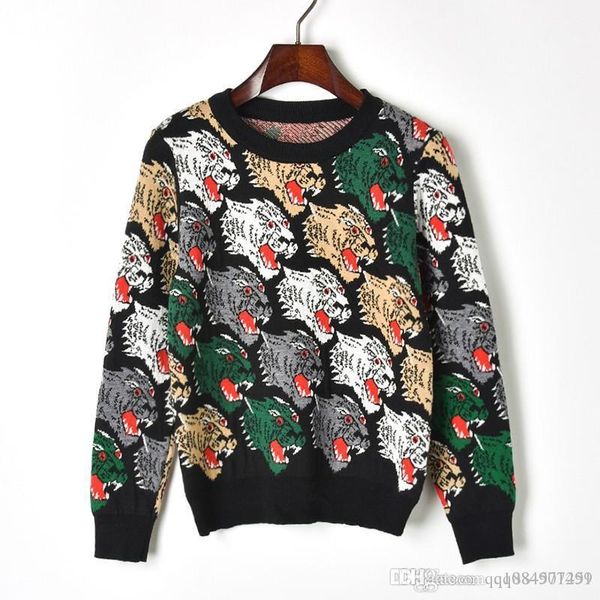 

a autumn winter 20202 new women's sweaters fashion designer sweater knitted sweater pullover casual women clotheswomen sweaters, White;black
