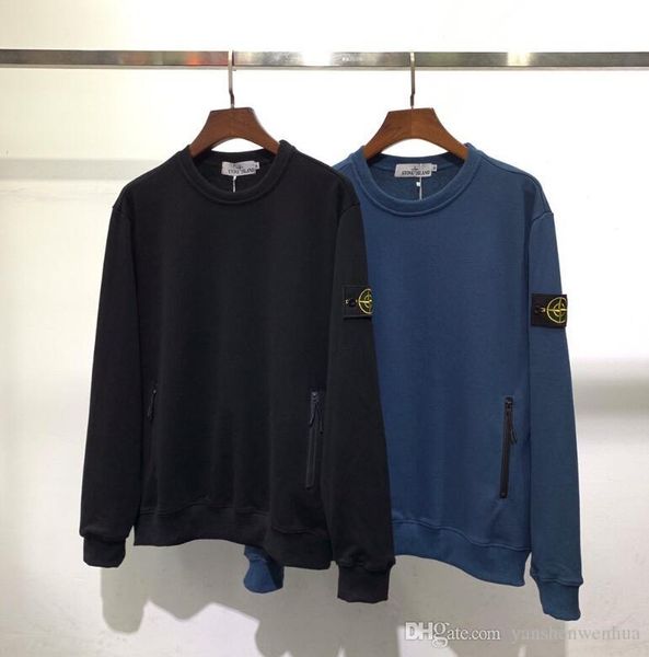 

19AW Париж толстовка с длинным рукавом с капюшоном пуловеры мода одежда уличная повседневная куртка открытый кофты женщины мужчины Coat25