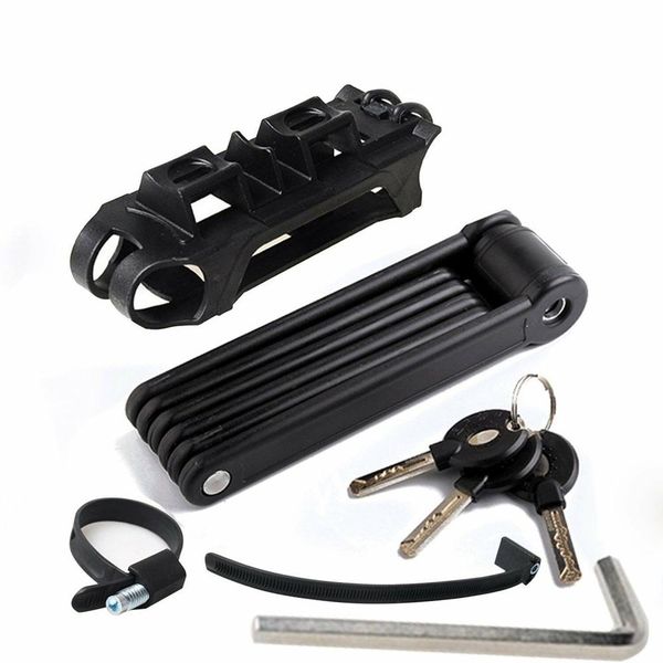 

motorcycle bicycle mini folding anti-theft lock anti-thief bicycle lock motorcycle accessories