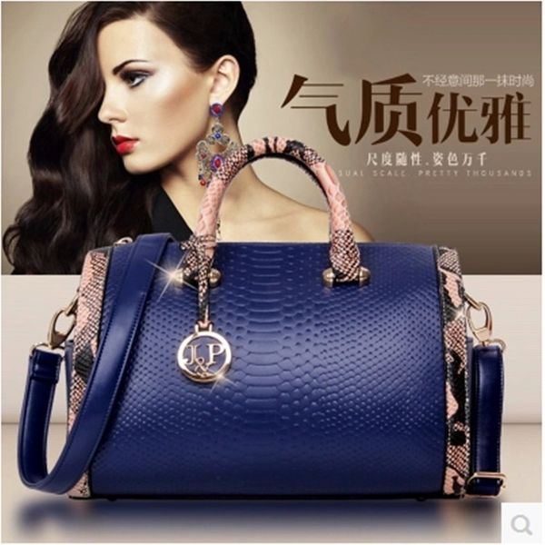 

2020 новый snake pattern boston bag модные сумки женщин сумки на ремне, диагональ crossbody