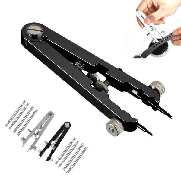

8 pins +watch bracelet spring bar standard plier remover replace removing tool y